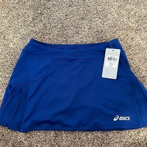 ASICS royal blue tennis skirt